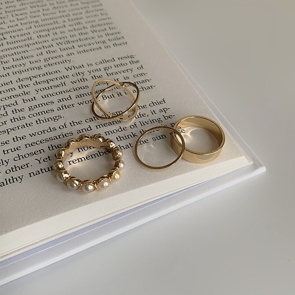 5pcs fashion rings - Picture 3 of 4